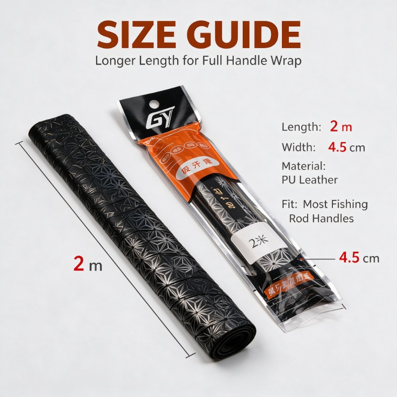 Nastro per Impugnatura Canna d - Fishing Rod Wrap Tape recensione e prezzo