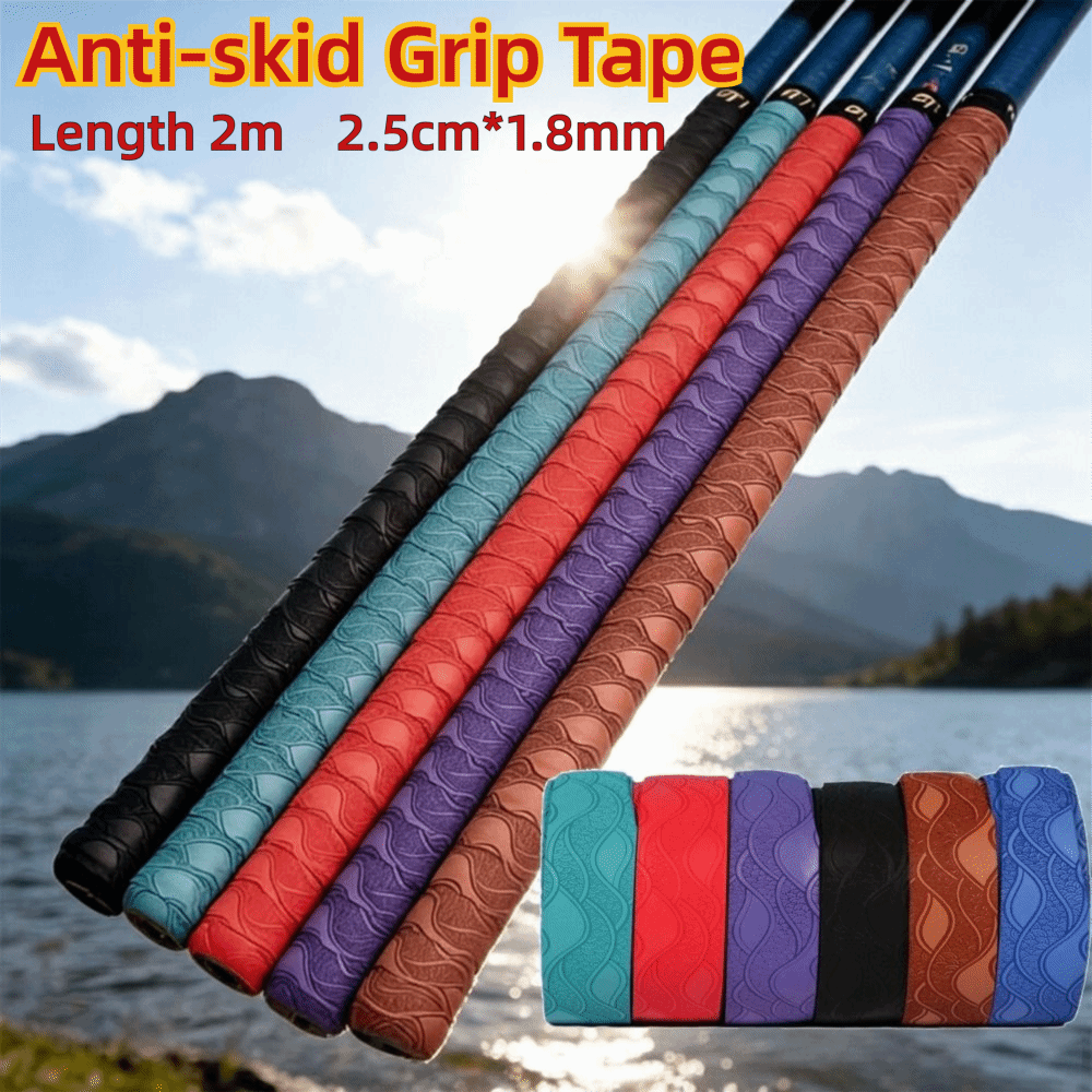 Nuovo Nastro Avvolgente per Ma - Fishing Rod Wrap Tape recensione e prezzo