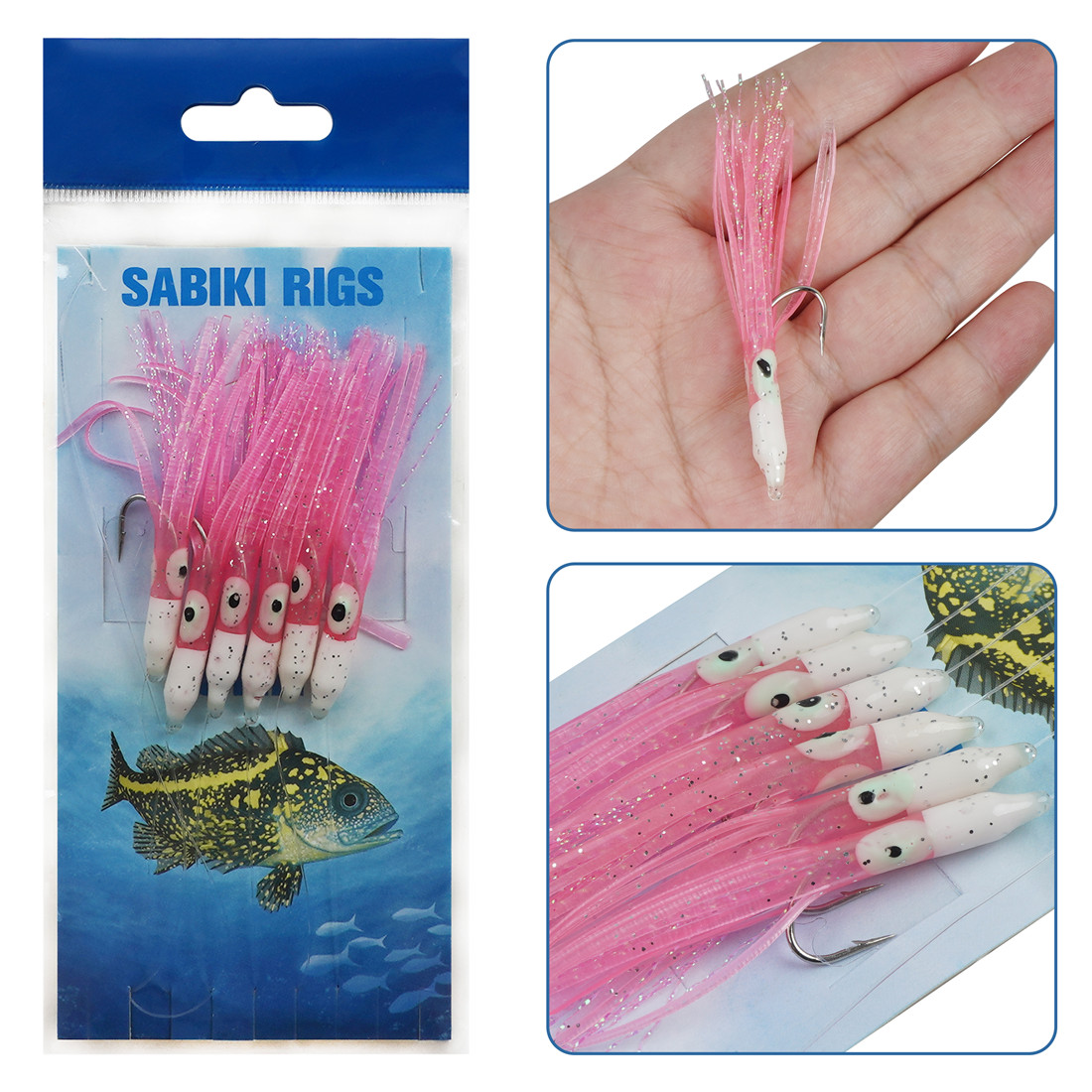 6 Confezioni di Esche Artifici - Fishing Equipment Shop recensione e prezzo