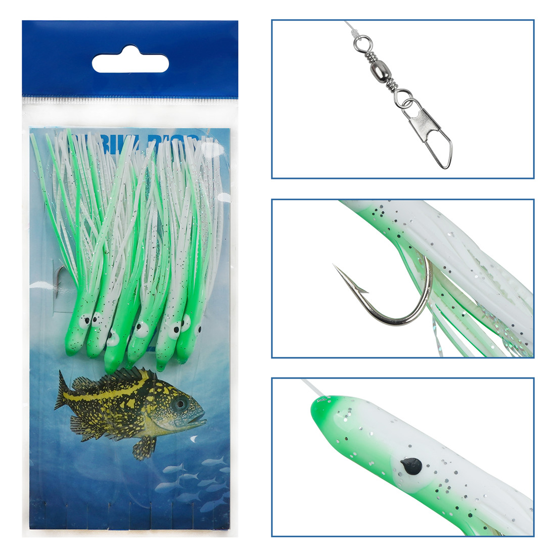 6 Confezioni di Esche Artifici - Fishing Equipment Shop recensione e prezzo