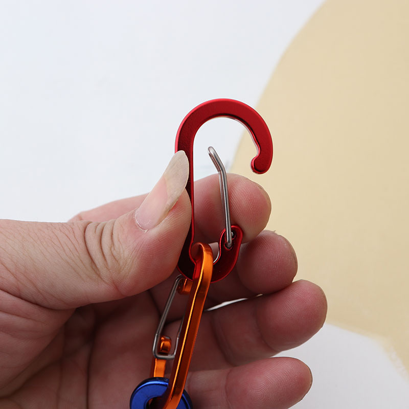 6 pz moschettone portachiavi p - Fishing Equipment And Accessories recensione e prezzo