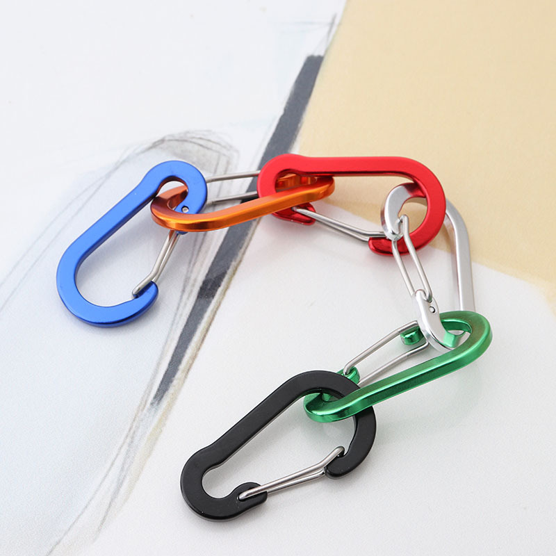 6 pz moschettone portachiavi p - Fishing Equipment And Accessories recensione e prezzo