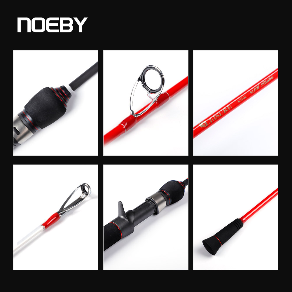 Noeby Canna da pesca Jigging l - Fishing Equipment Brands recensione e prezzo