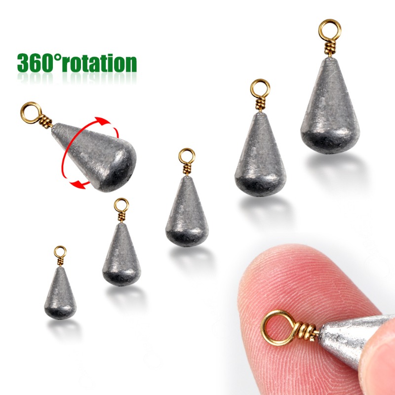 Set di 22 Piombi da Pesca con  - Bite Alarm Fishing recensione e prezzo