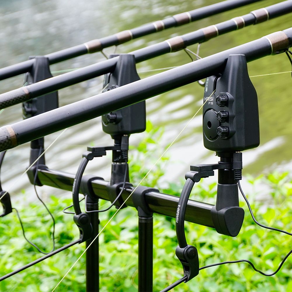 Hirisi F15-4 Allarme da Pesca  - Bite Alarm Fishing recensione e prezzo