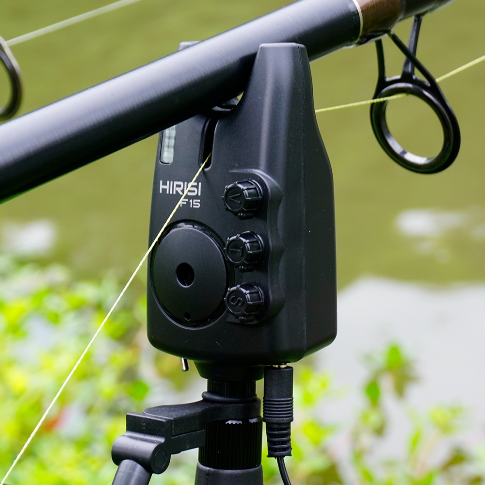 Hirisi F15-4 Allarme da Pesca  - Bite Alarm Fishing recensione e prezzo