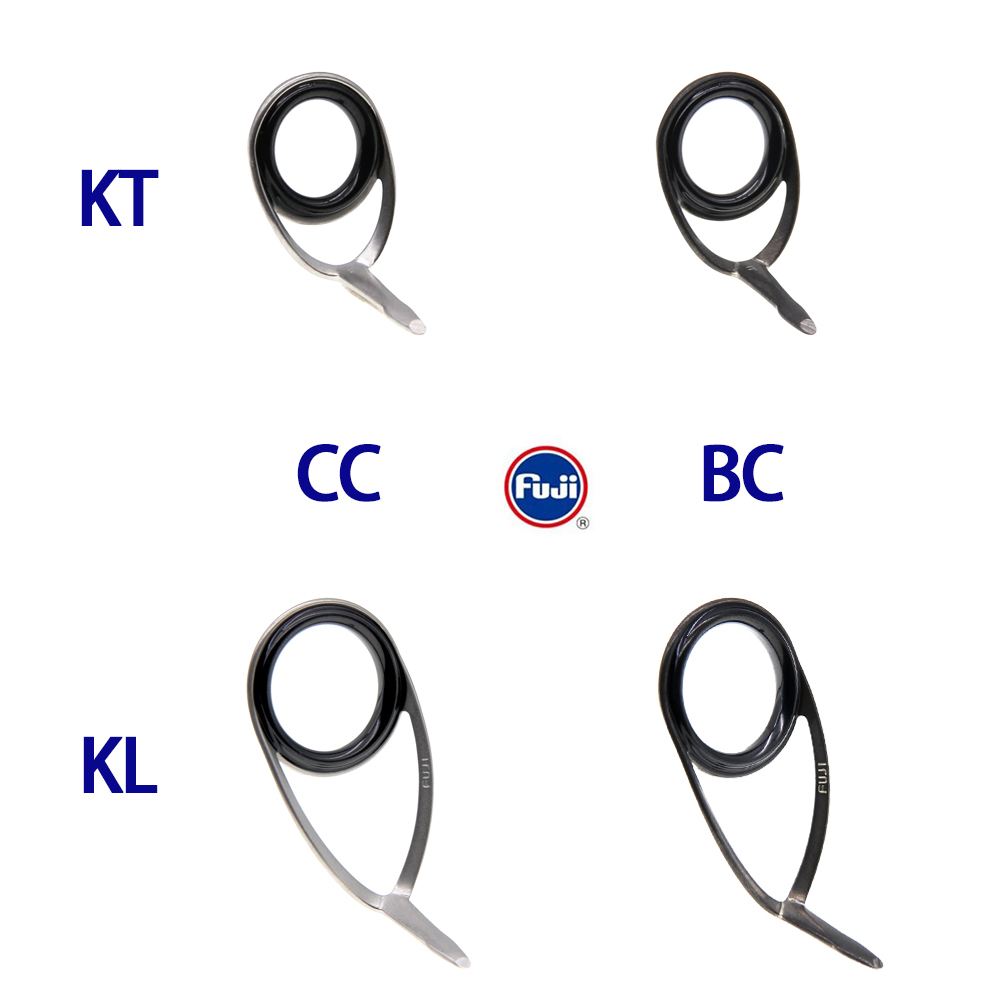Set di anelli guida Fuji in ac - Fishing Equipment Brands recensione e prezzo