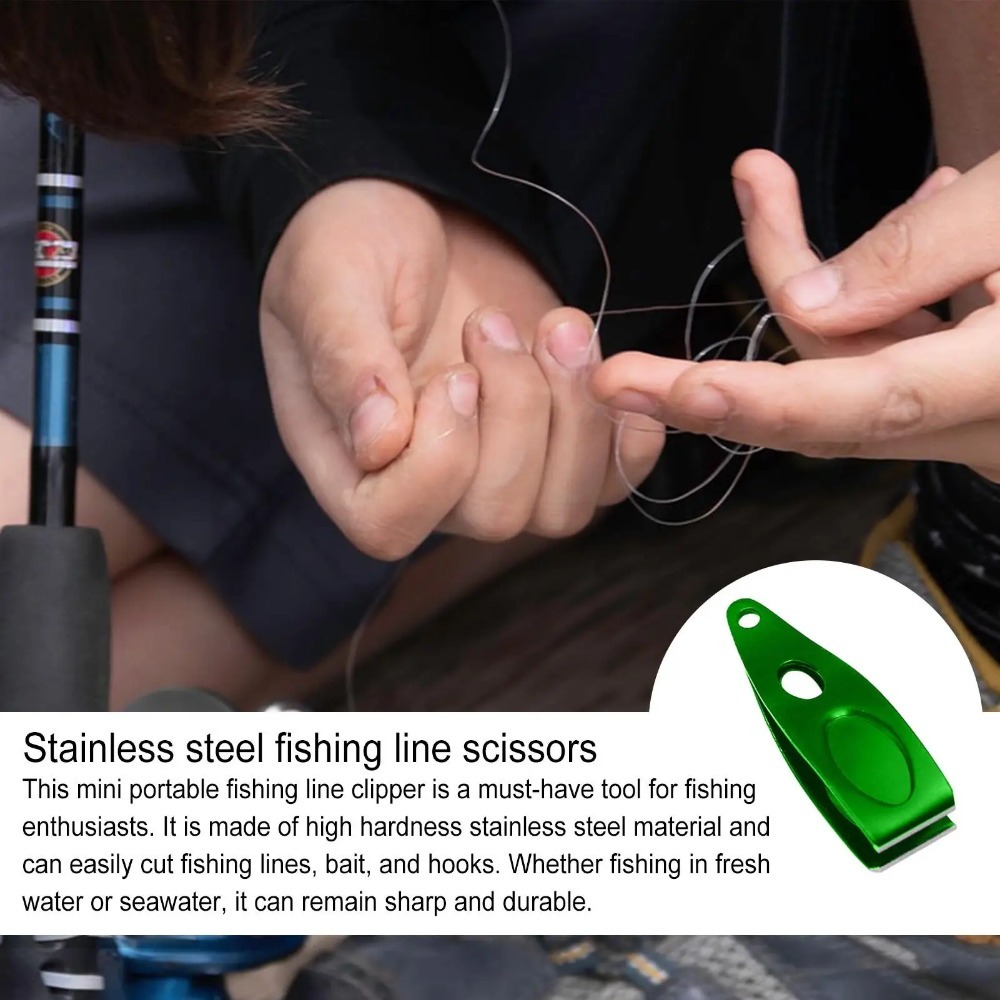 1 pz Tagliafilo Portatile per  - Fishing Equipment Line recensione e prezzo