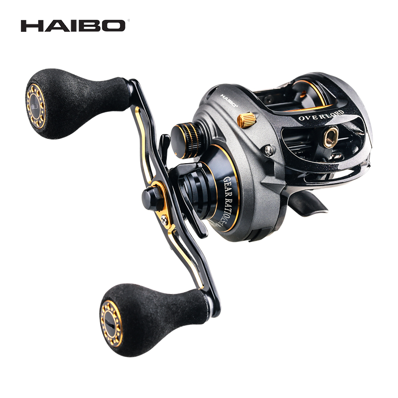 Haibo 2020 sovraccarico muline - Fishing Equipment Brands recensione e prezzo