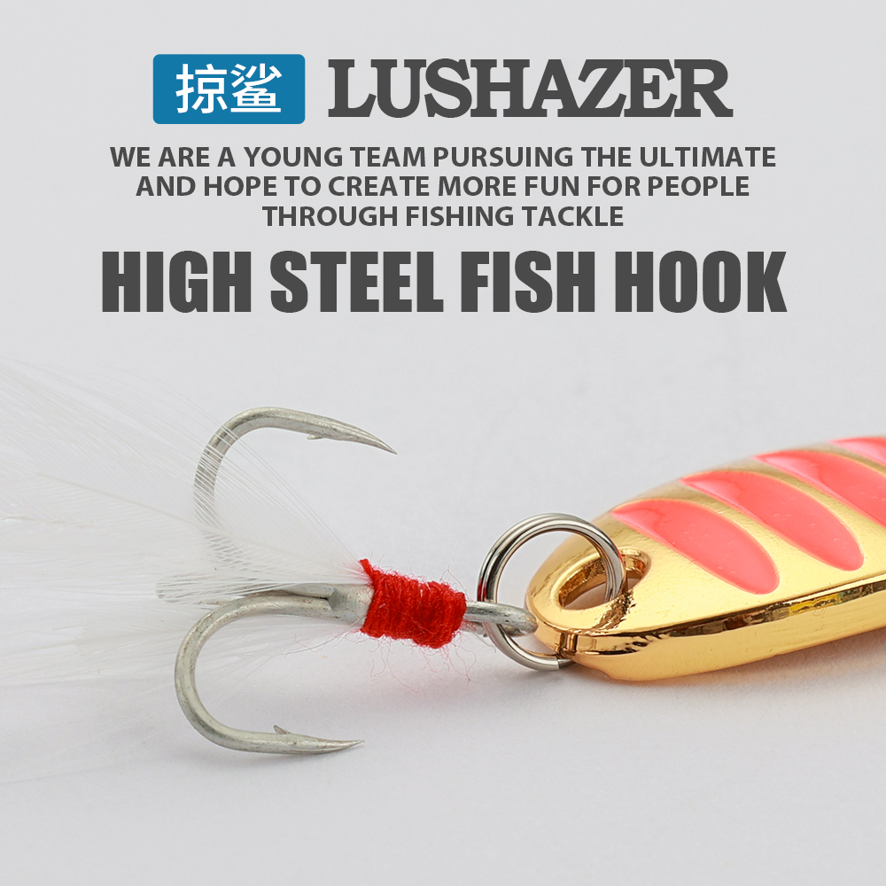 Cucchiaino da Pesca LUSHAZER 2 - Fishing Equipment Brands recensione e prezzo