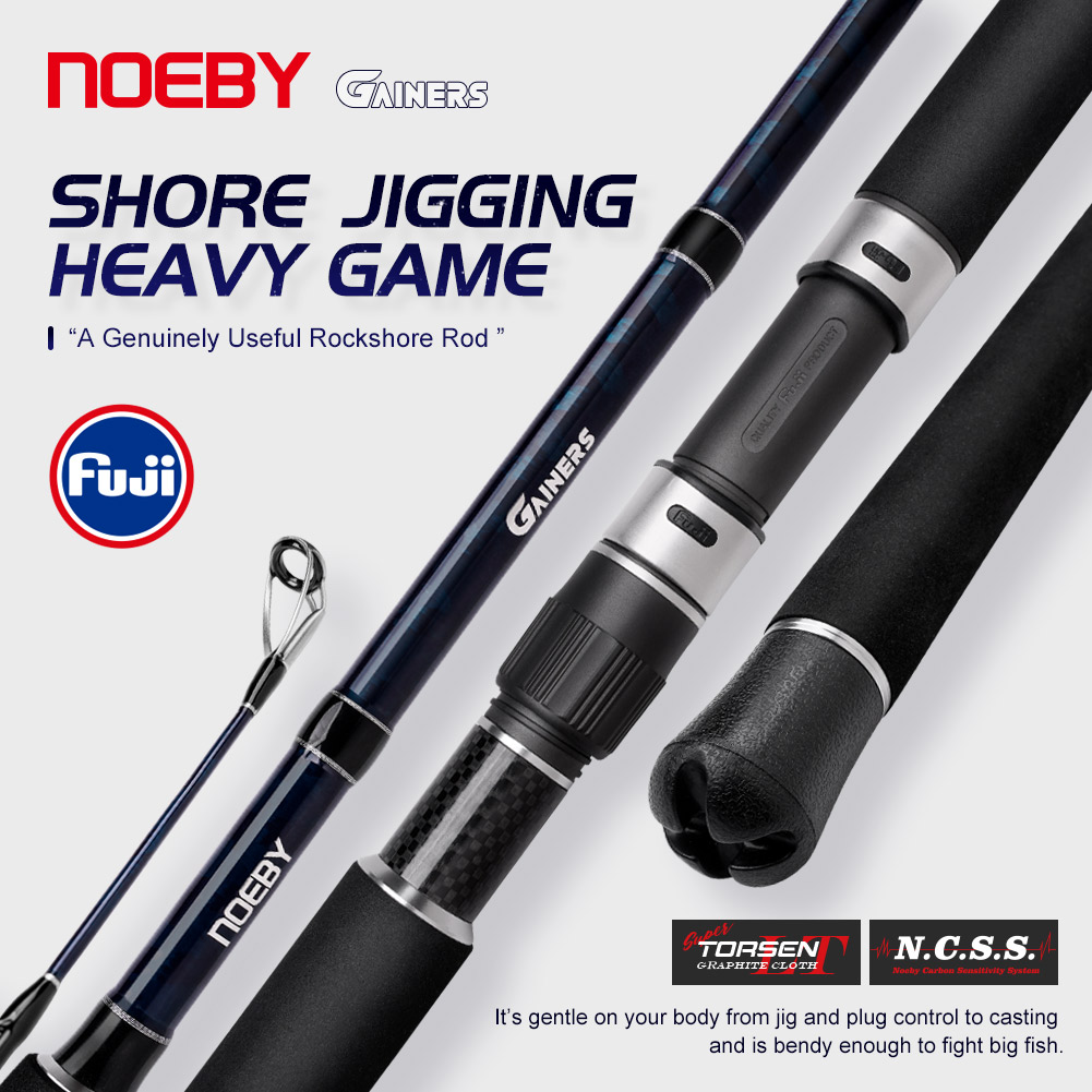 Canna da Jigging NOEBY Gainers - Fishing Equipment Brands recensione e prezzo